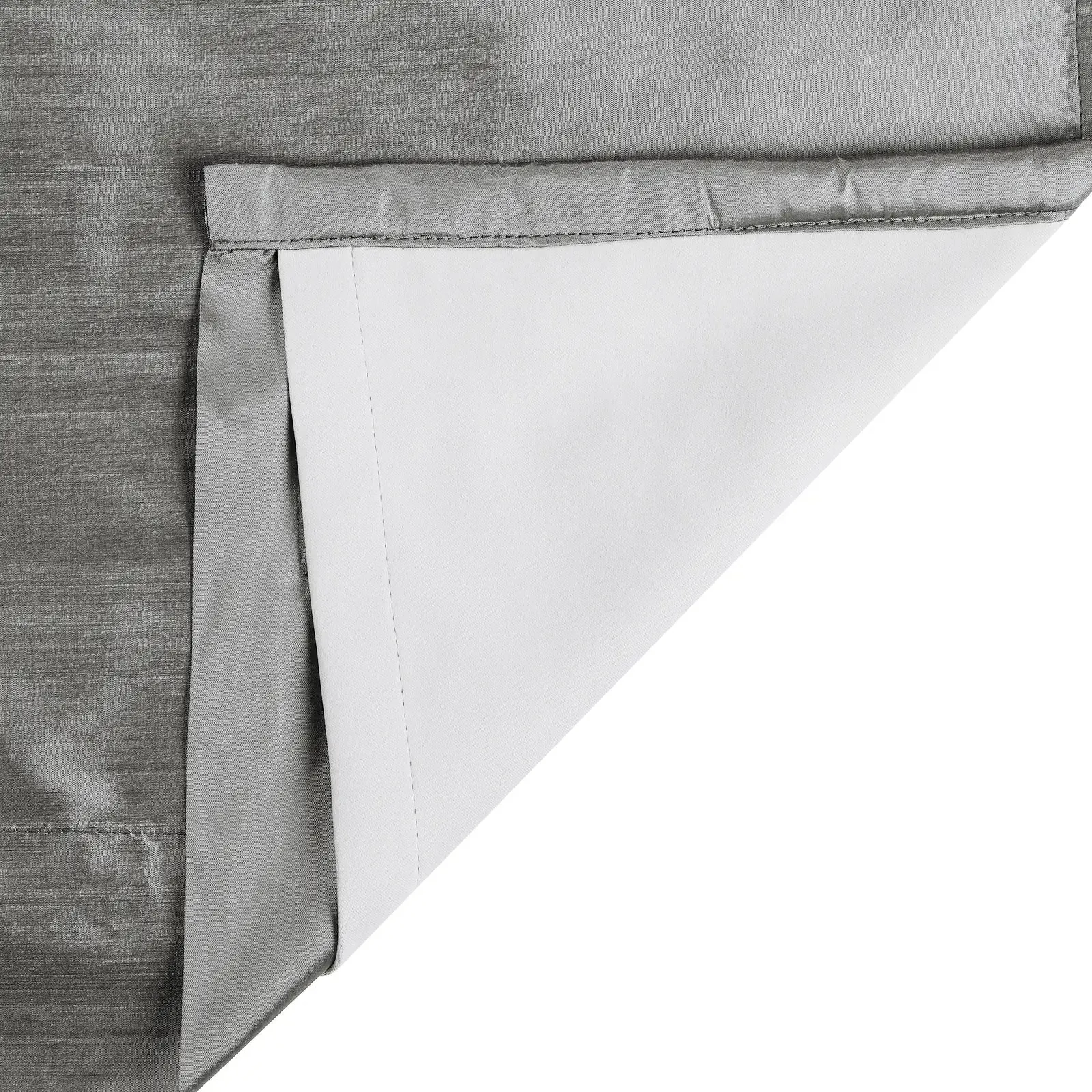 Selman Dupioni Silk Drapery Pleated