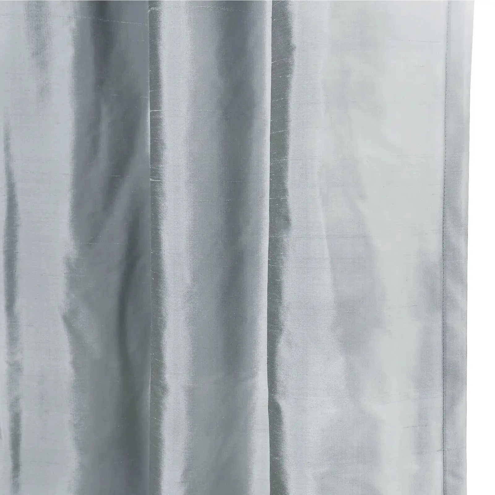 Selman Dupioni Silk Drapery Pleated