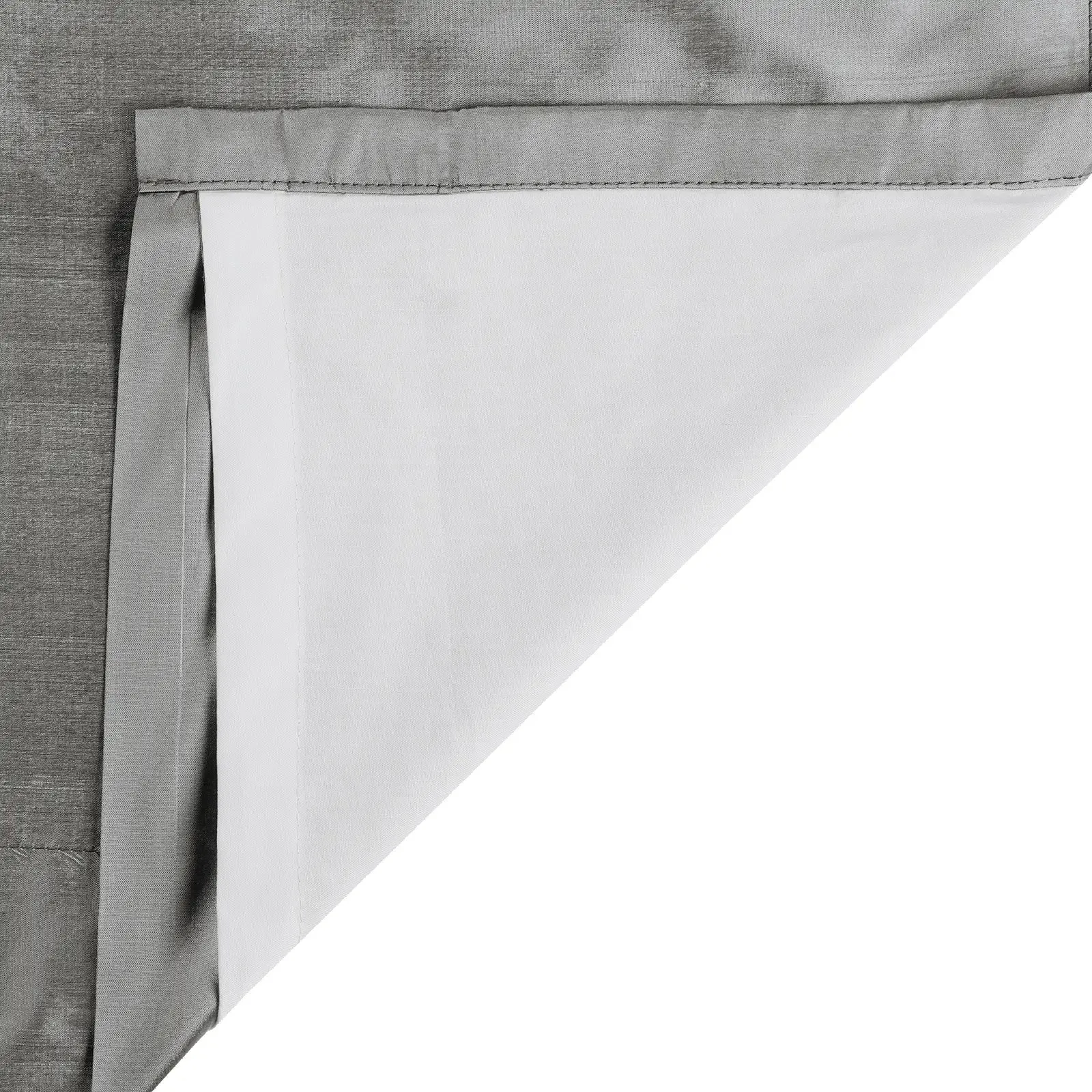 Selman Dupioni Silk Drapery Pleated