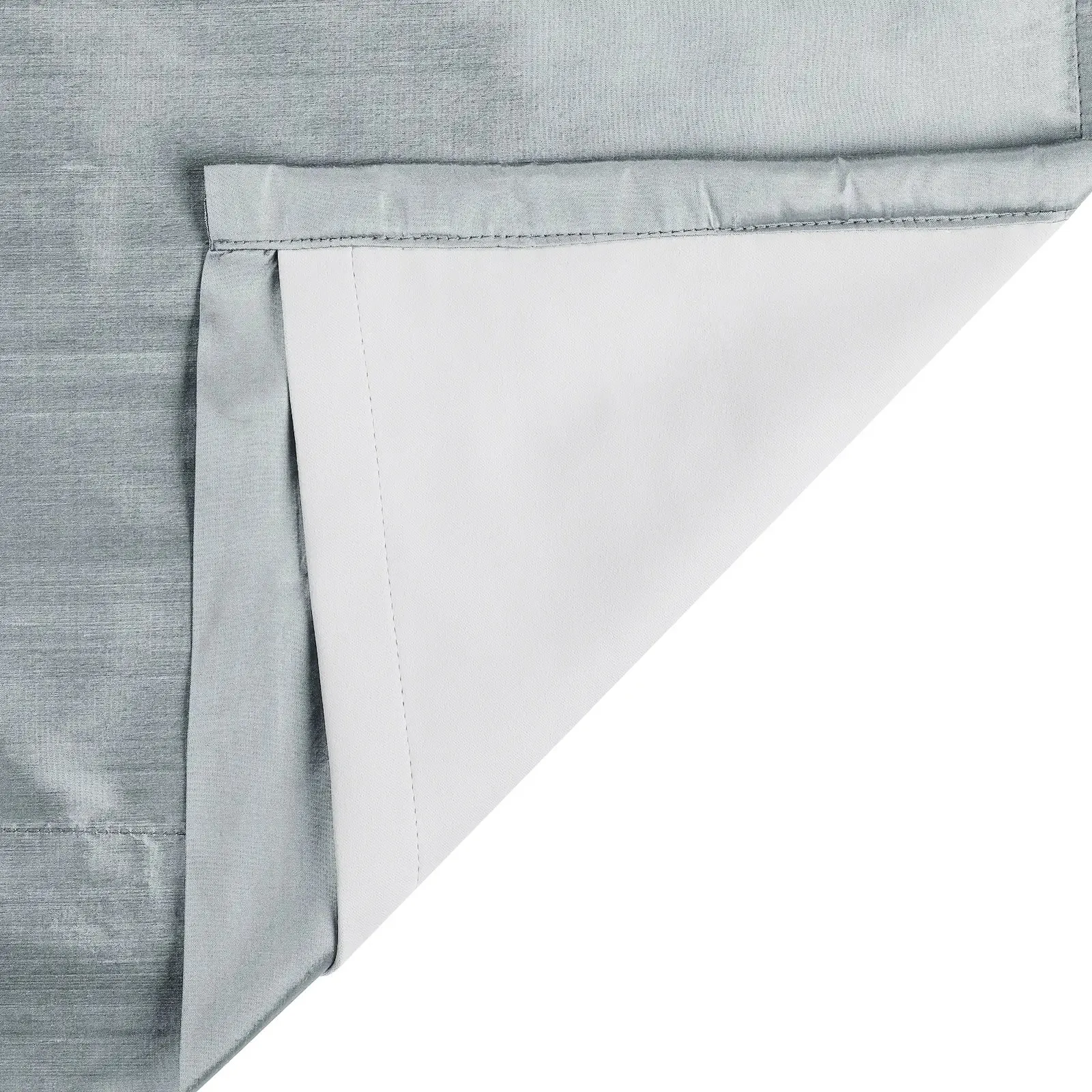 Selman Dupioni Silk Drapery Pleated