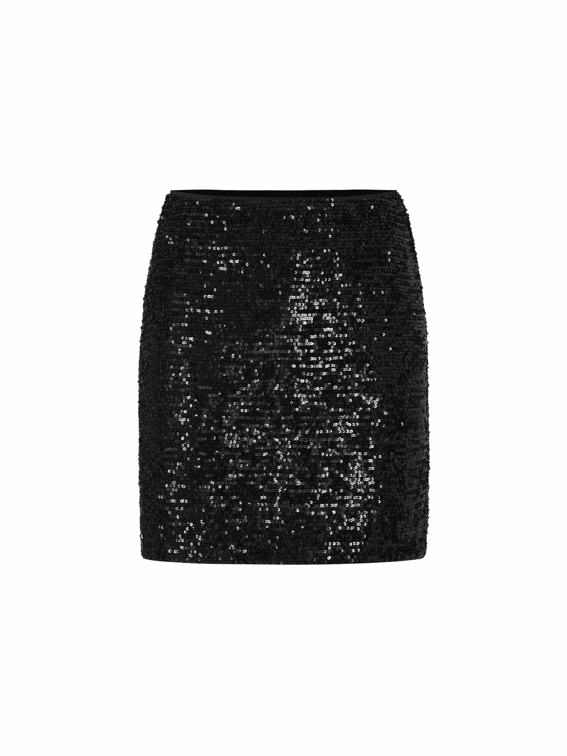 Sequin Detail Mini Skirt