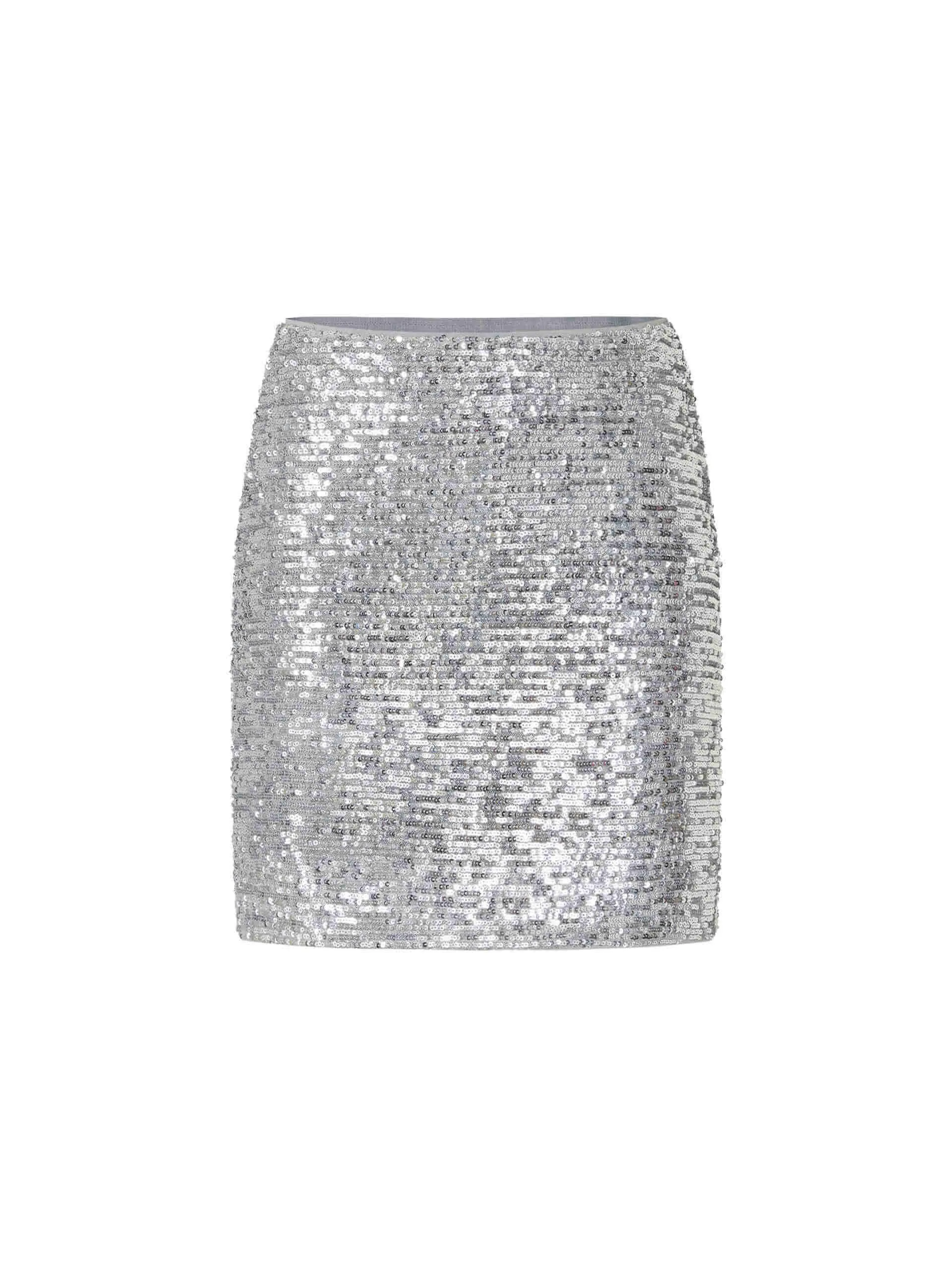 Sequin Detail Mini Skirt