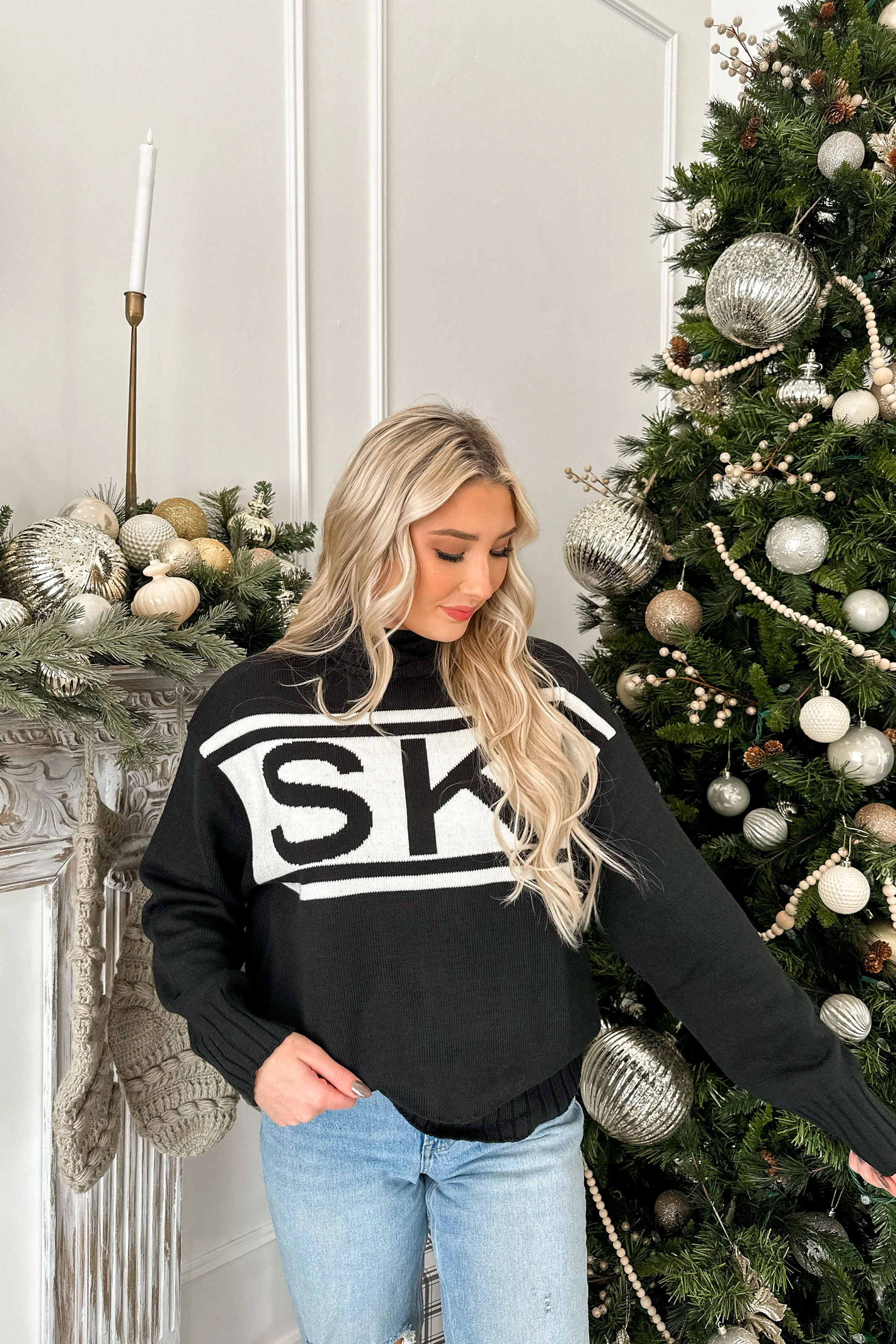 Ski Day In Aspen Sweater