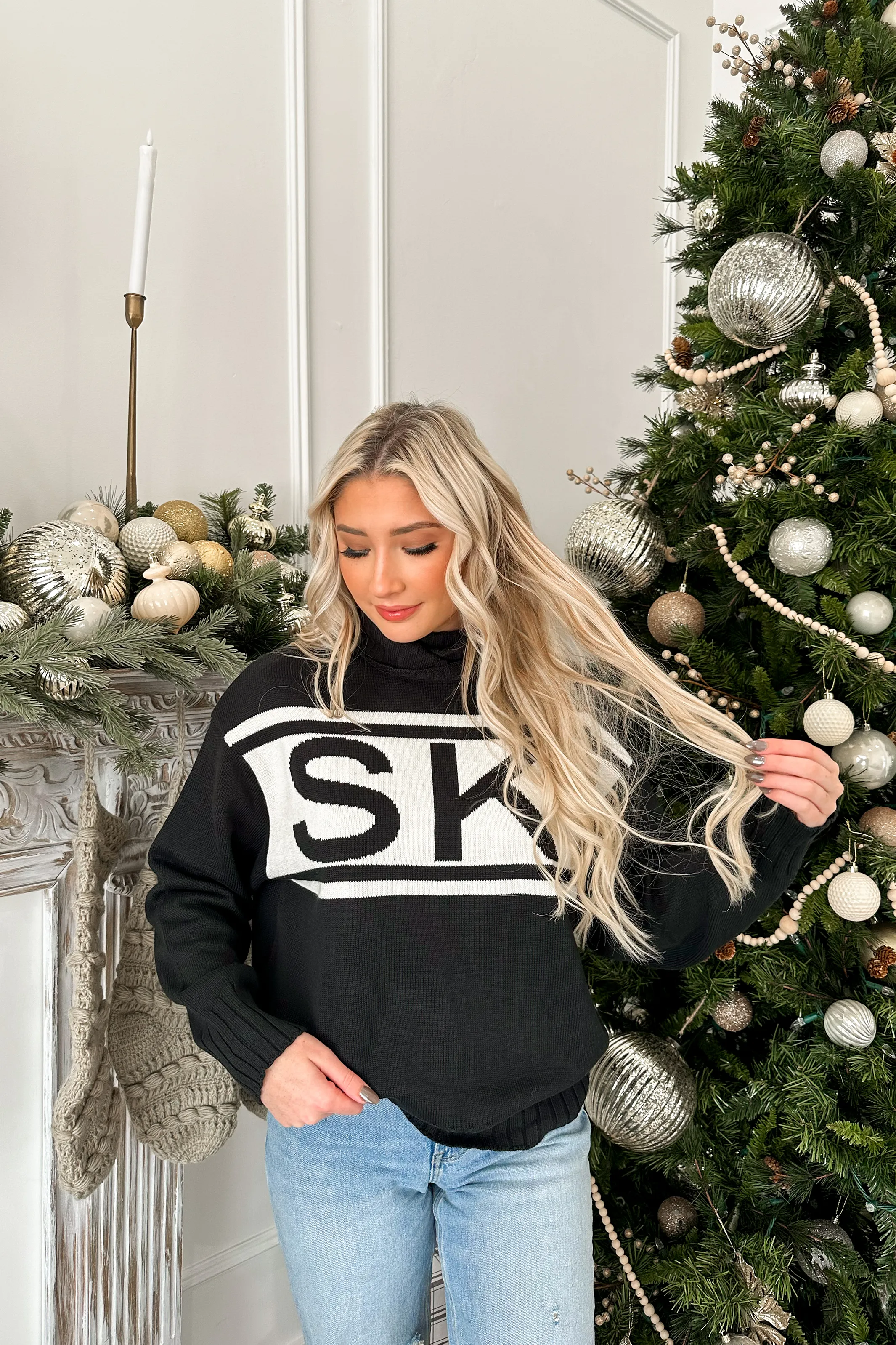 Ski Day In Aspen Sweater