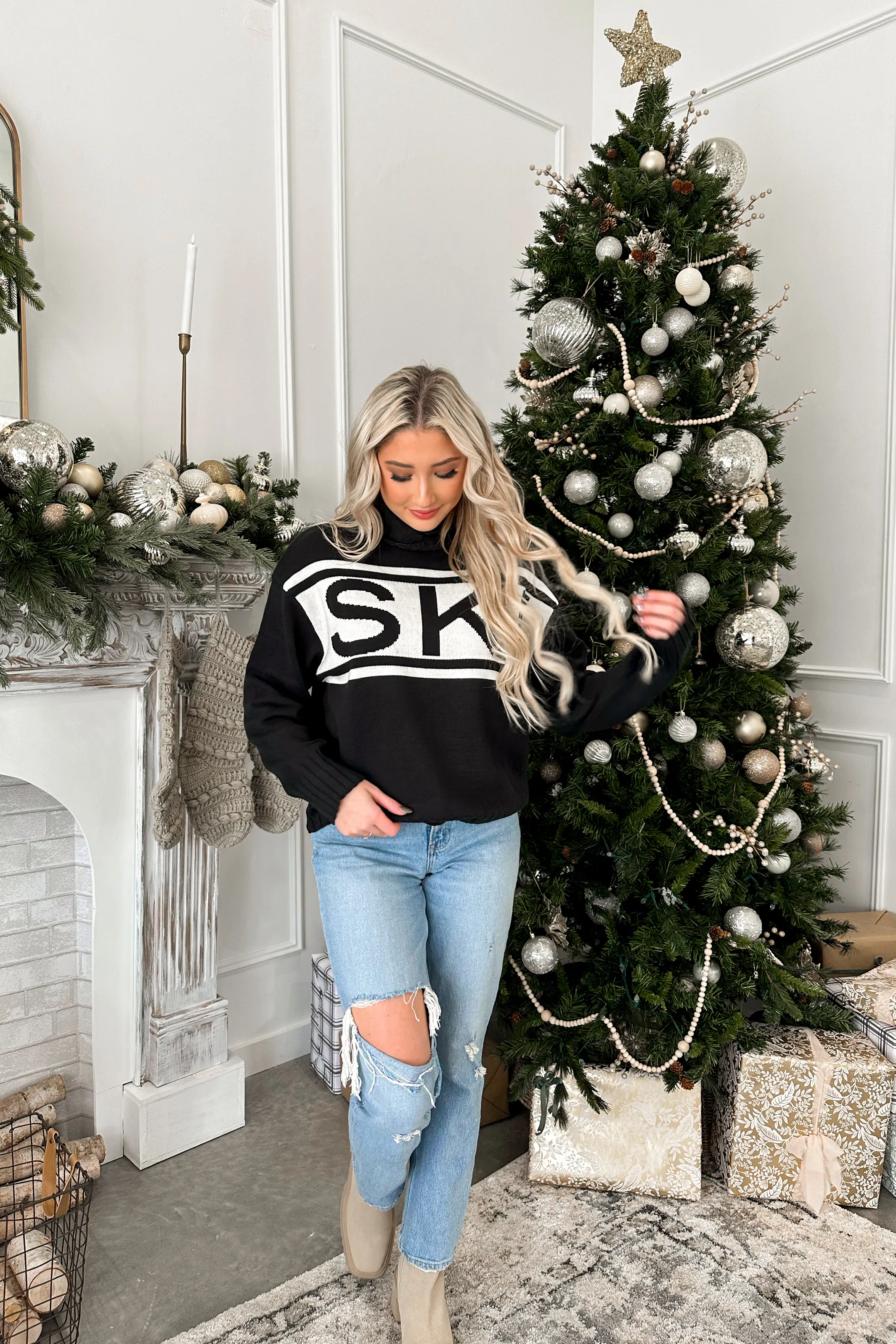Ski Day In Aspen Sweater