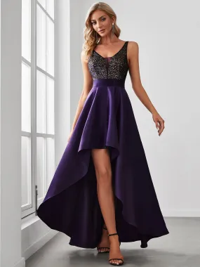 Sparkly Beads Women's Prom Dress