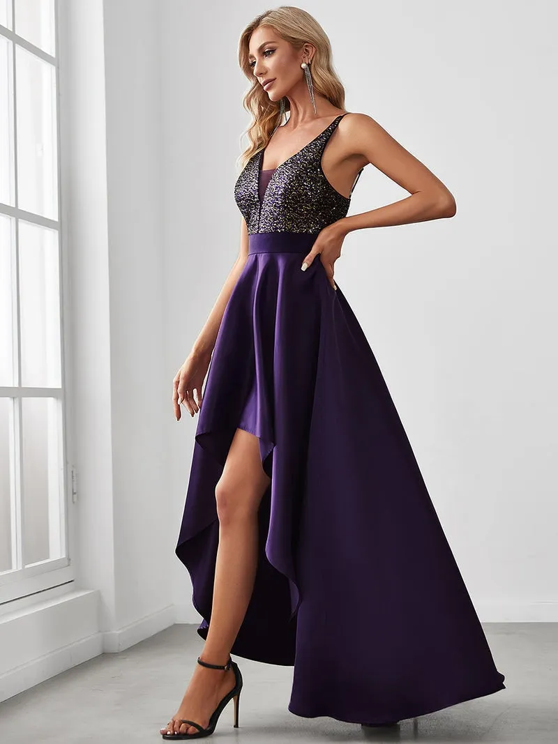 Sparkly Beads Women's Prom Dress