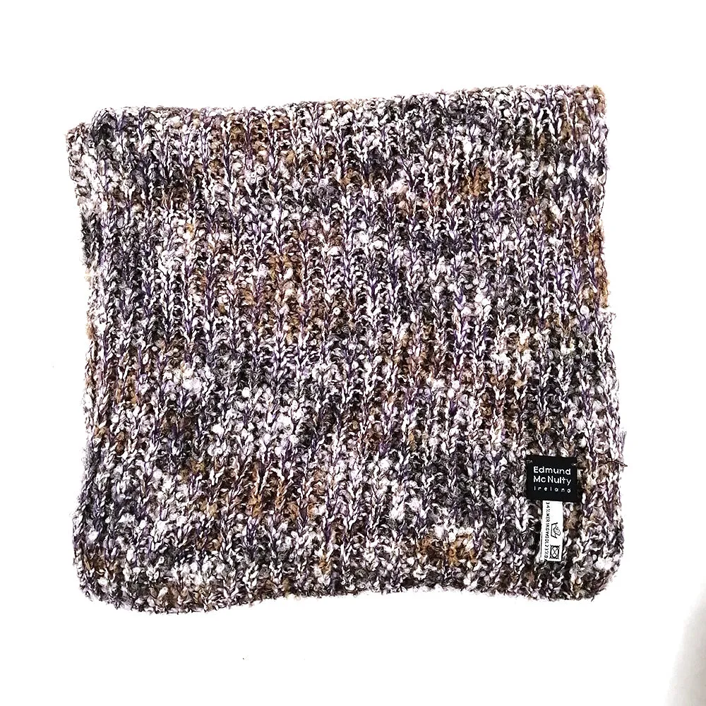 Textured Knitted Scarf