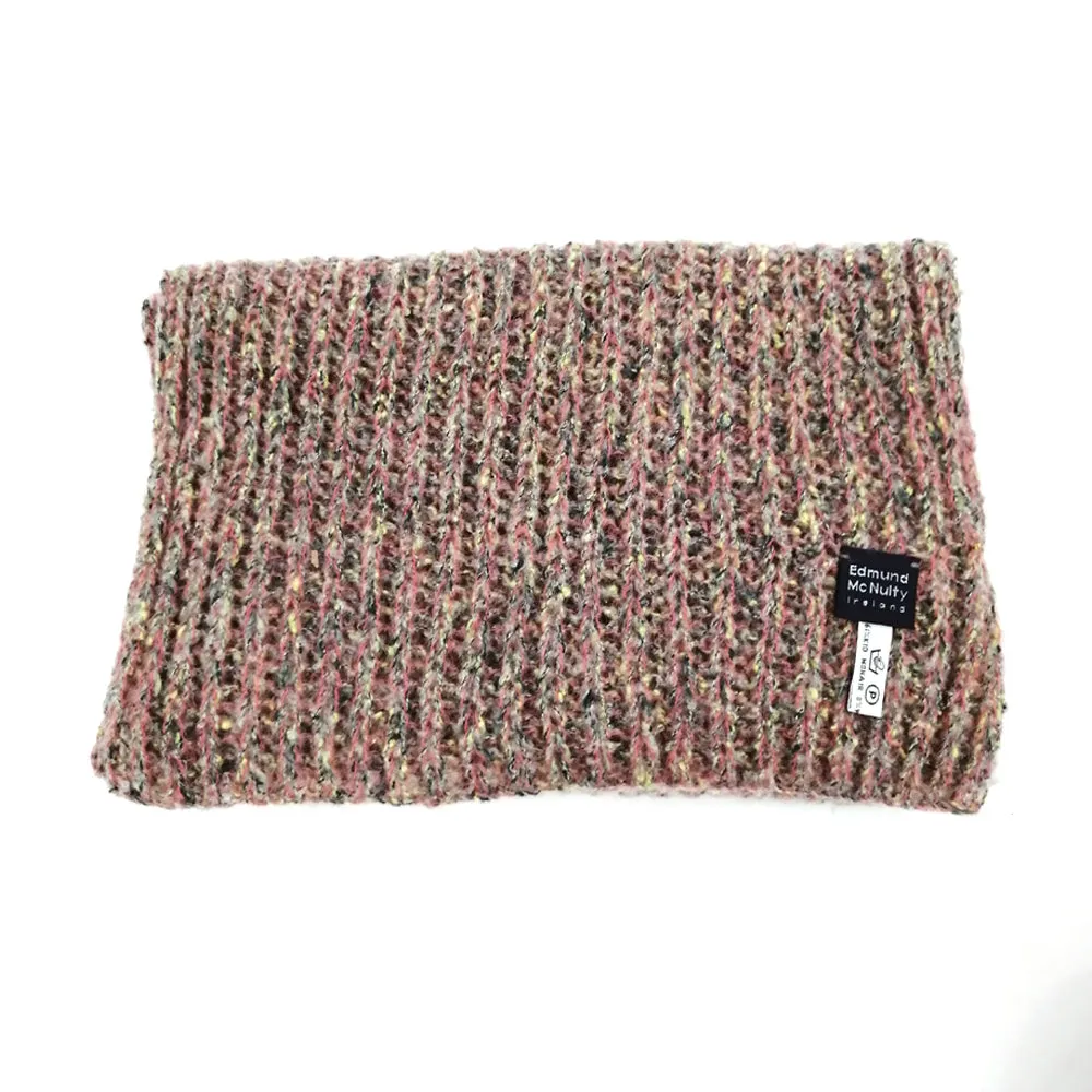 Textured Knitted Scarf