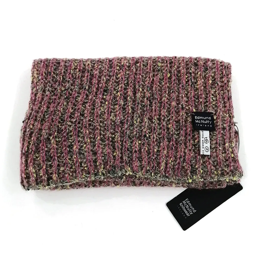Textured Knitted Scarf