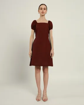 The Arar Rouge Cotton Dress