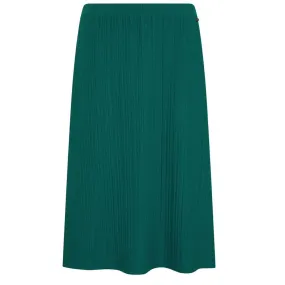 Tigi 18/20 Green Warm Touch Pleated Skirt