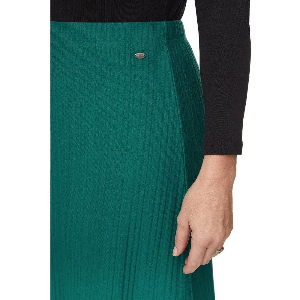 Tigi 18/20 Green Warm Touch Pleated Skirt