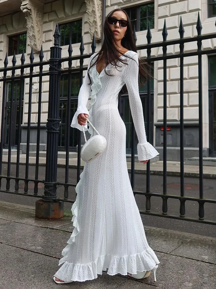 Time To Show It Off Maxi Dress
