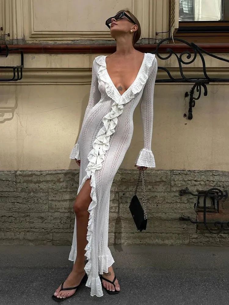 Time To Show It Off Maxi Dress