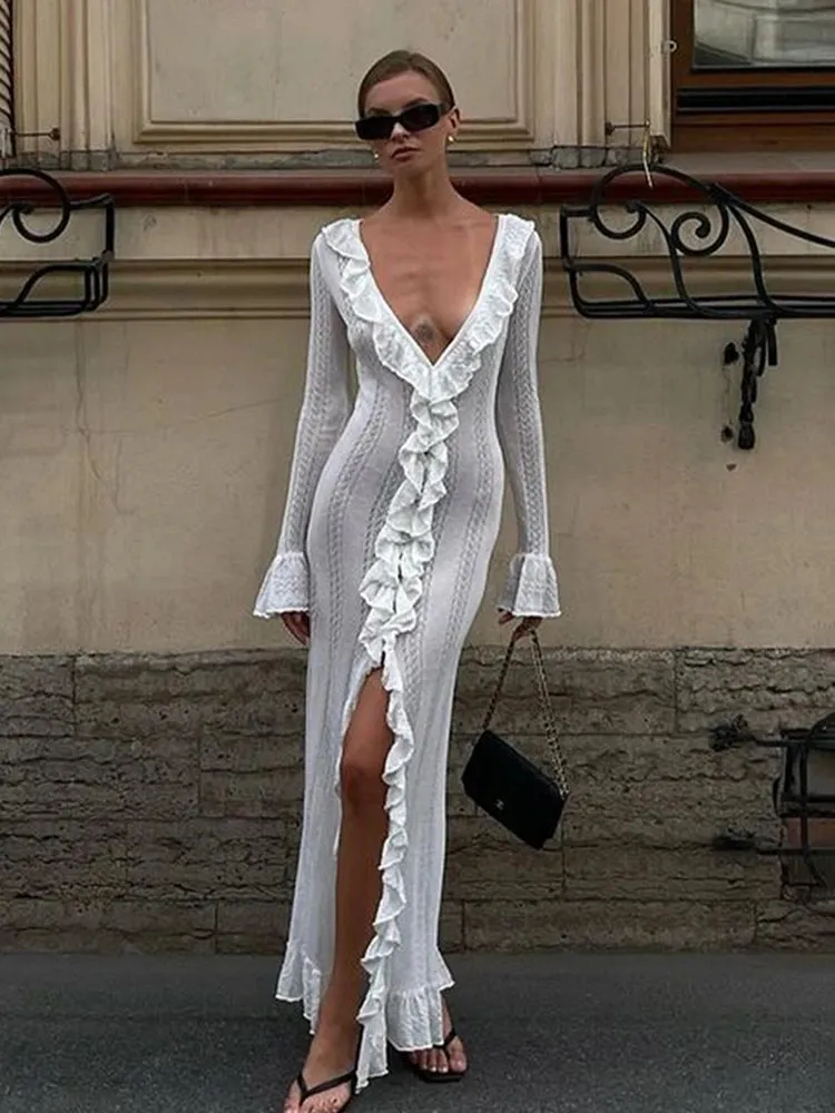 Time To Show It Off Maxi Dress