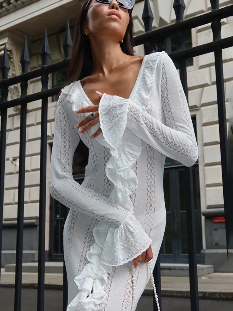 Time To Show It Off Maxi Dress