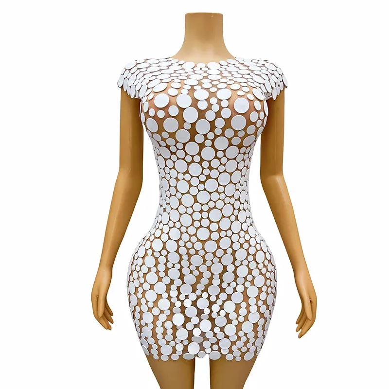 Trend4us Women’s Spotlight Stealer Mini Dress