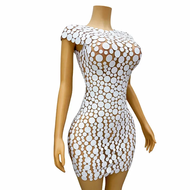 Trend4us Women’s Spotlight Stealer Mini Dress