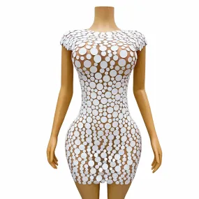Trend4us Women’s Spotlight Stealer Mini Dress