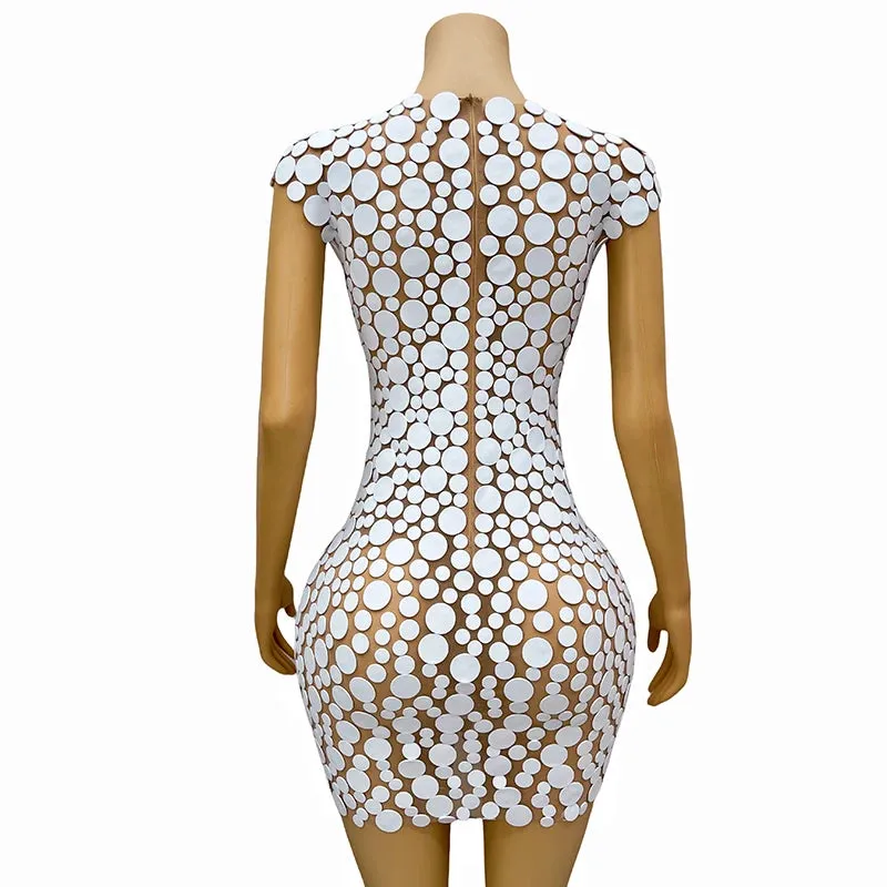 Trend4us Women’s Spotlight Stealer Mini Dress