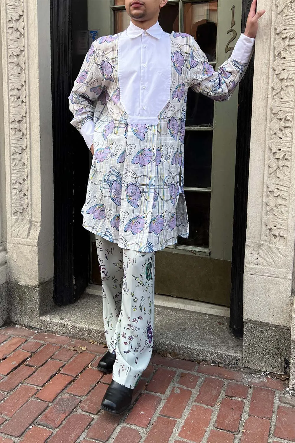 Valette Studio - Shirt: Tartan Print