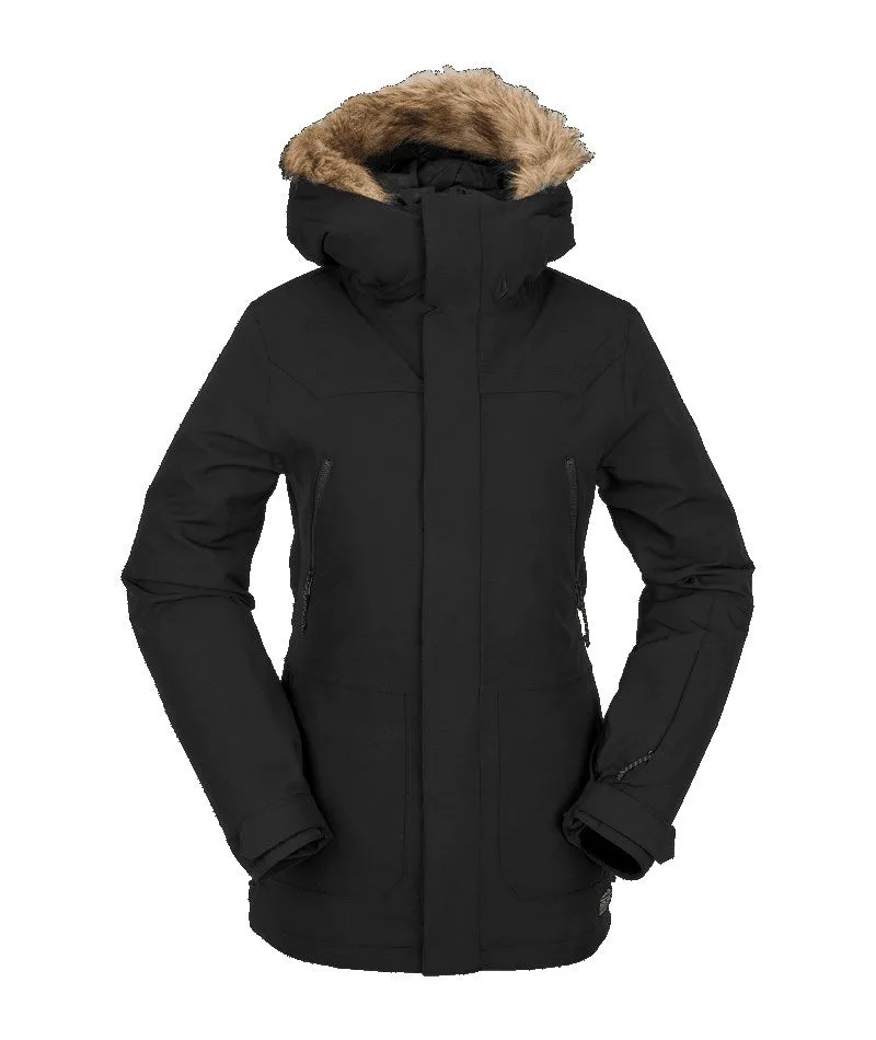 Volcom Shadow Ins Jacket Black