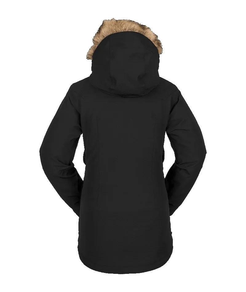 Volcom Shadow Ins Jacket Black