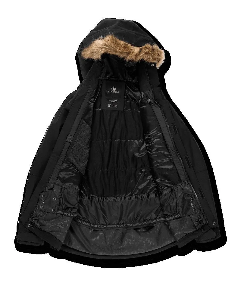 Volcom Shadow Ins Jacket Black