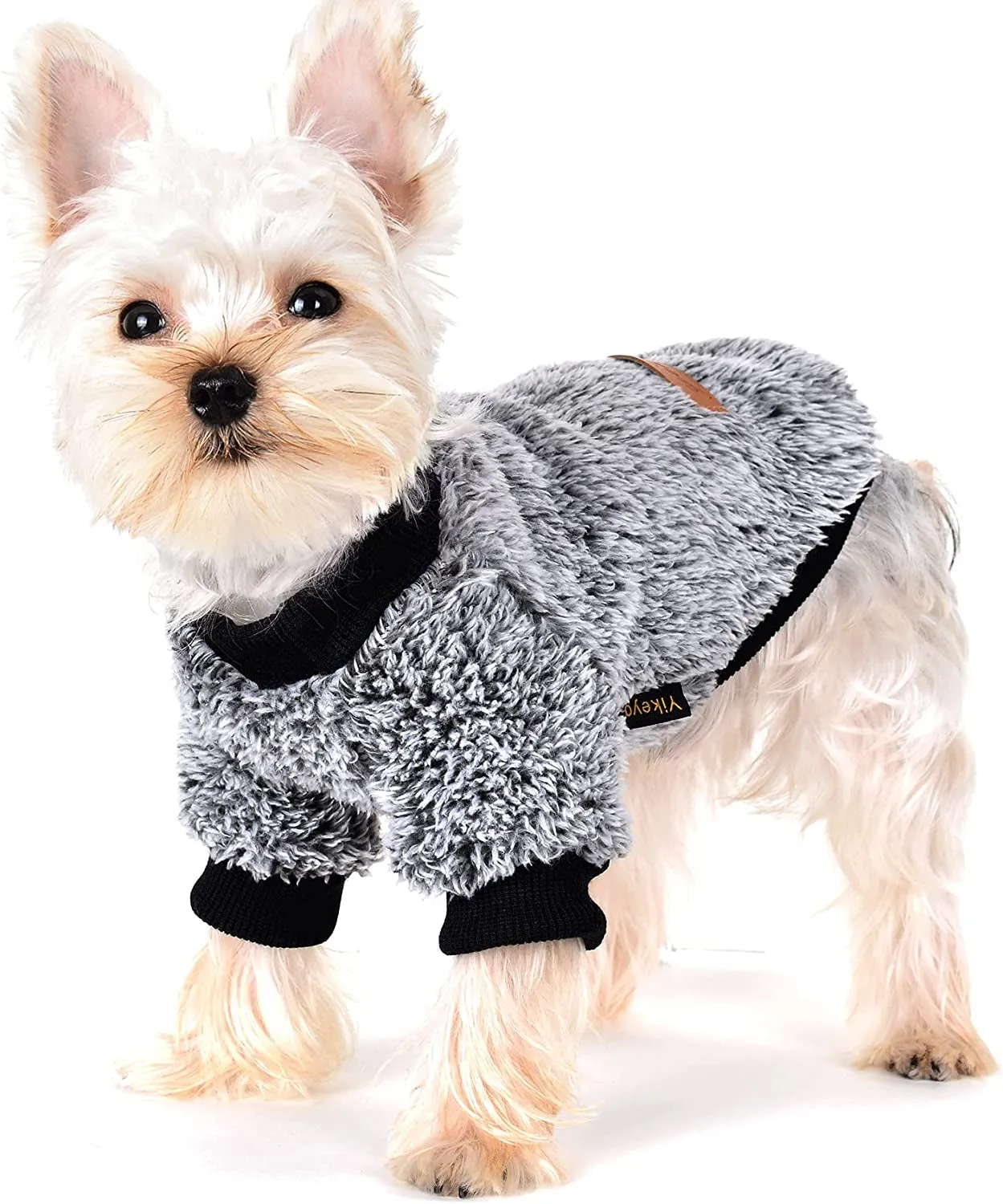 Warm Fleece Small Dog Sweater