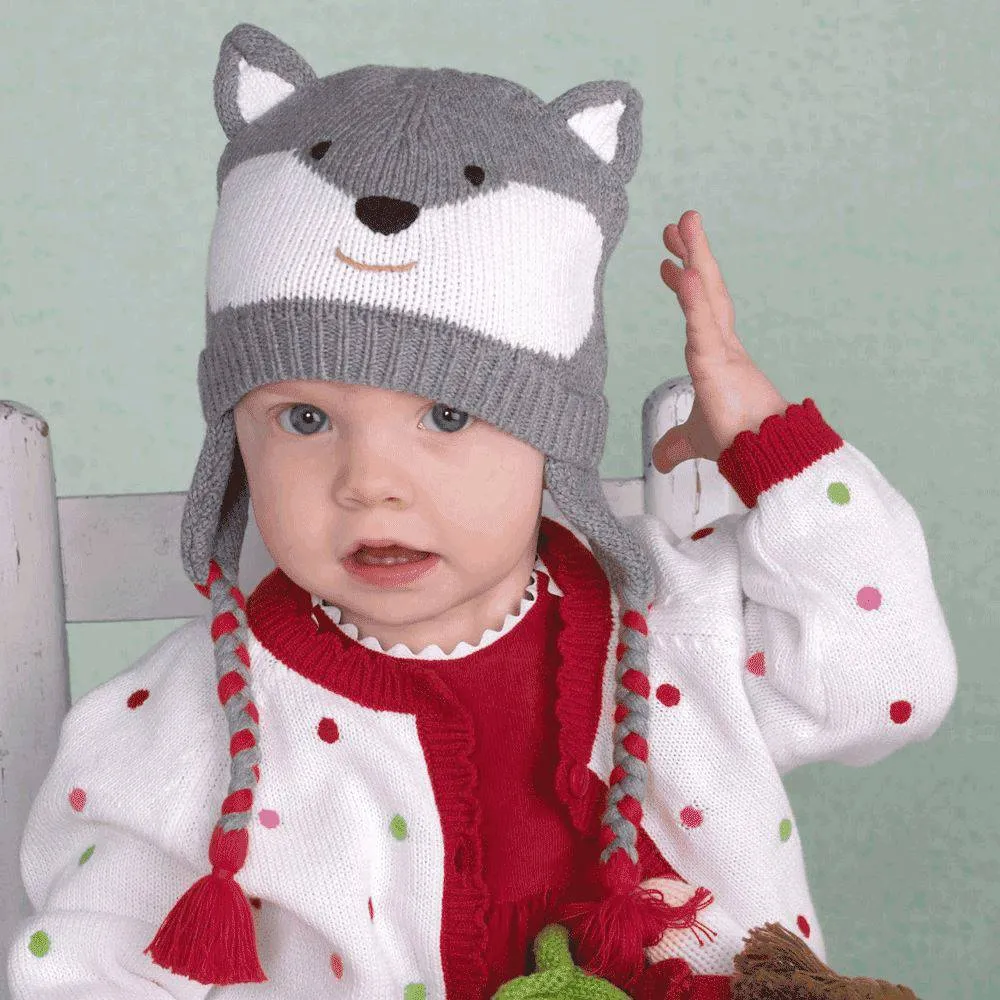 Wolf Knit Hat