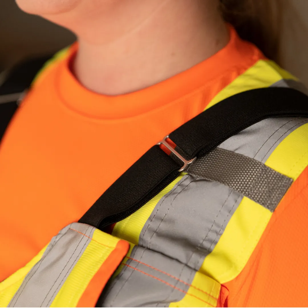 Women's Hi-Vis Insulated Overall (71-546)