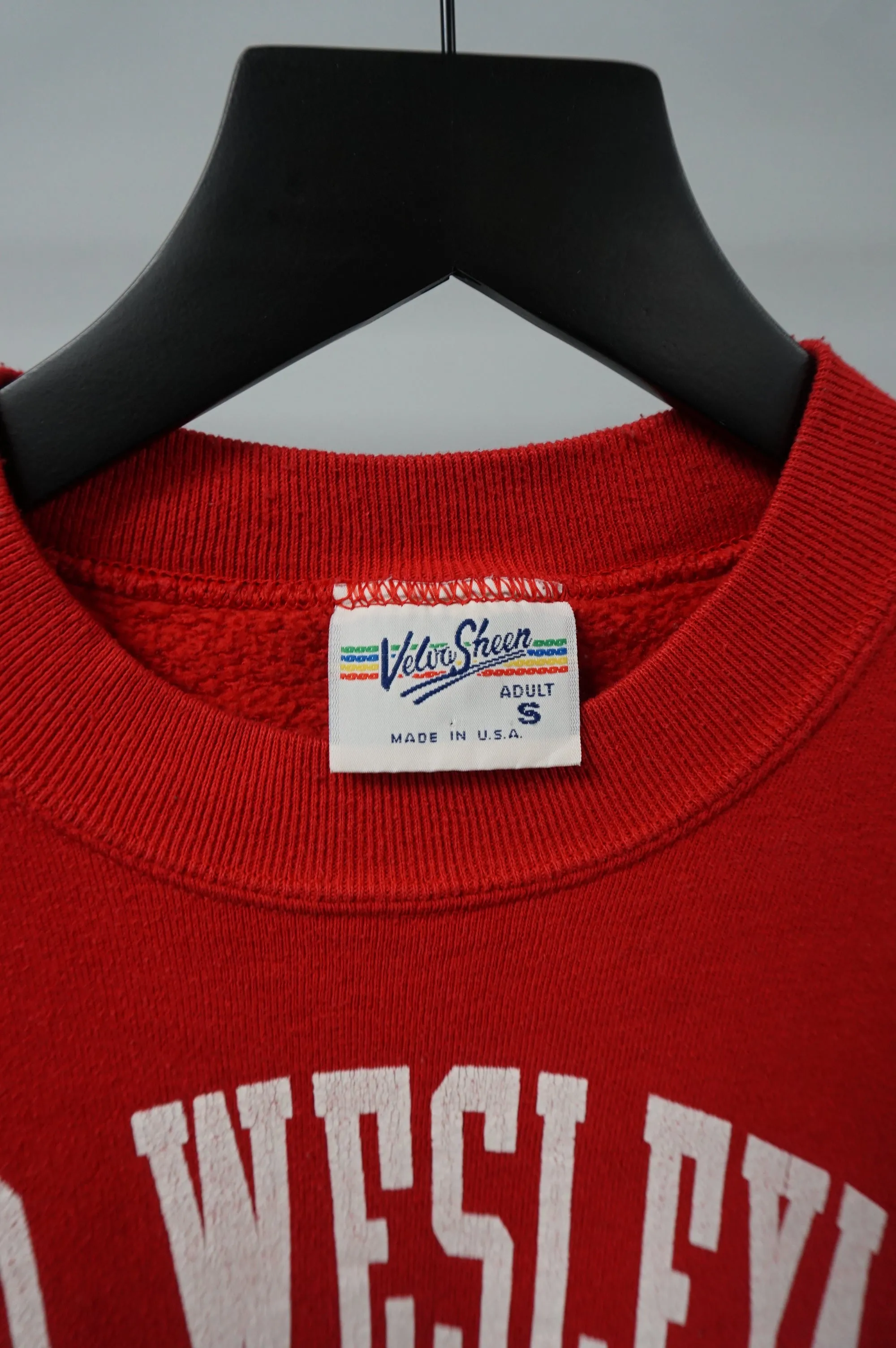 (XS/S) Vtg Ohio Wesleyan University Crewneck