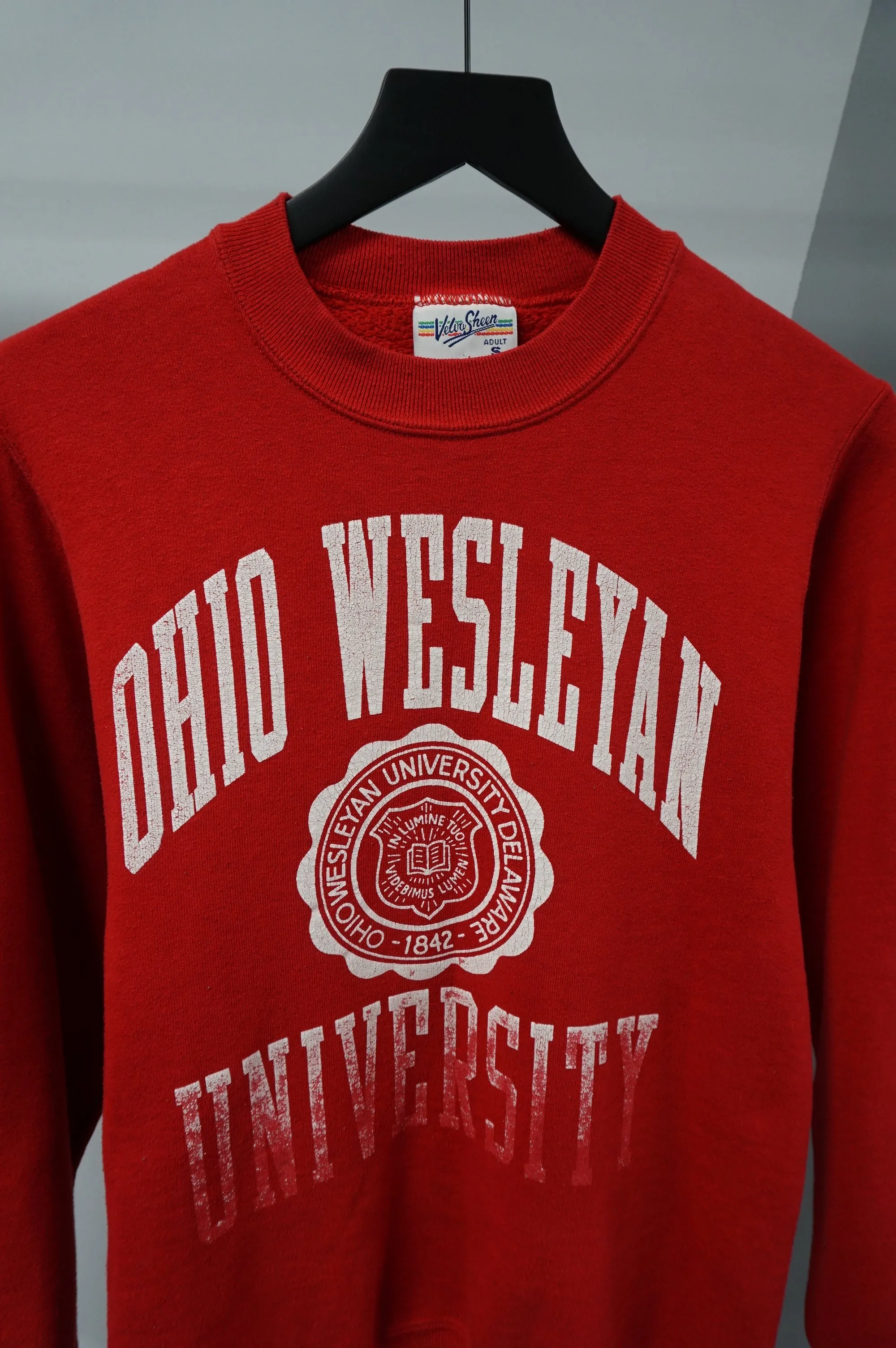 (XS/S) Vtg Ohio Wesleyan University Crewneck